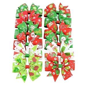 3 for 26 - Christmas Bows Baby Girl